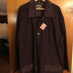 This. Is a brand new coat never worn